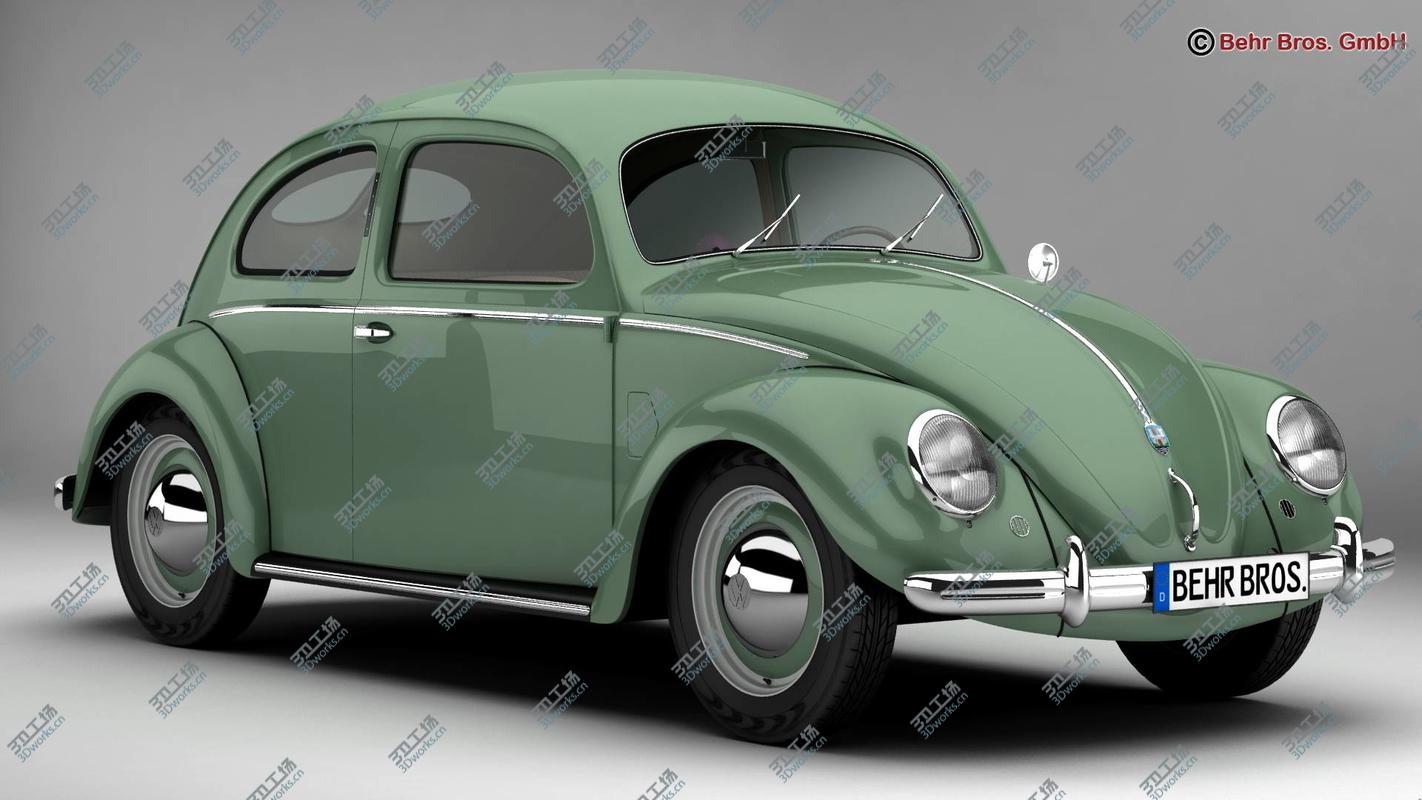 images/goods_img/2021040165/Volkswagen Beetle 1951 Deluxe/2.jpg